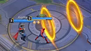 Spider Man + Doctor Strange's Portal  |  MARVEL Super War