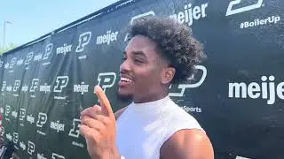Purdue CB Kyndrich Breedlove 8/21 media availability