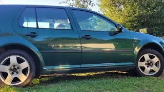 Volkswagen Golf 4 без жодної ржавчинки за 700€