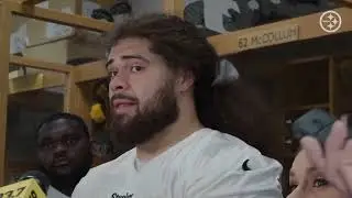Steelers New LG Isaac Seumalo Talks About Transitioning From Philadelphia To Pittsburgh At OTAs