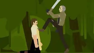 (Cartoon cat) - greedy meme animation Siren Head Baldi jeff Gostface Feddy kruger michael myers