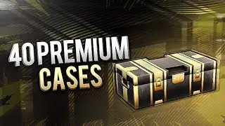 Critical Ops - OPENING 40 PREMIUM CASES! C-OPS