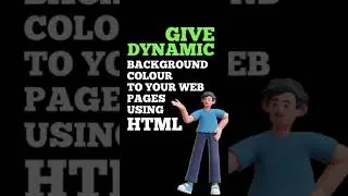 Cool background color trick using javascript 