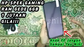 HP Gaming Sejutaan RAM 6GB Terbaik Paling Murah! - Unboxing & Review Lengkap Advan G9 Pro Indonesia