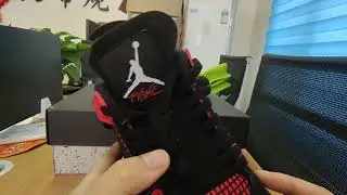Air Jordan 4 Red Thunder Review From eternityshoes.ru