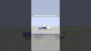 When a Pickup Truck is Behind You
