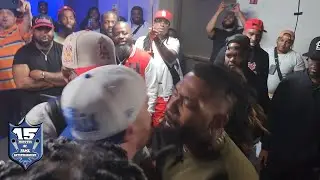 AYE VERB & A WARD ALMOST FIGHT & IT GETS SUPER CRAZY AT THEIR RBE FACEOFF!