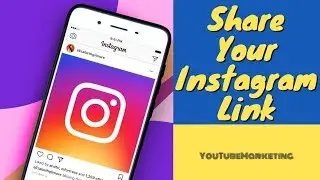 How to SHARE Your Instagram LINK | How to COPY Instagram Profile Link  🔗
