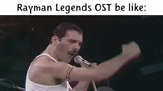 Rayman Legends OST be like