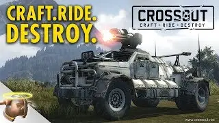 CROSSOUT OPEN BETA - Crafting my own post-apocalyptic battle buggy | RangerDave