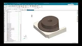 NX CAD - Multi Body Holes and Threads
