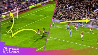 BRILLIANT Bergkamp & Mata Goals! | Premier League | Classic Goals From MW26 Fixtures