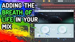 How To Use Fresh Air To Add Life To Your Drums - FL Studio Tips