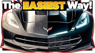 Touchless Car Wash Like A PRO In 4 Minutes! INSANE Transformation!