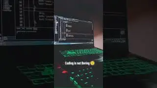 Coding Is Not Boring For Coders ❤ 