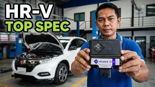 ติดแก๊ส honda HRV