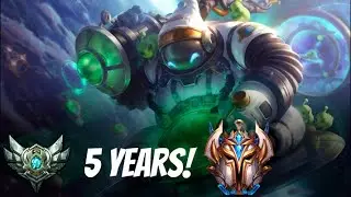 Silver to Challenger in 5 Years - What I Learned!