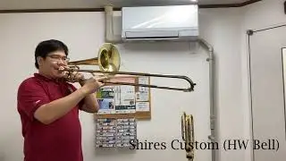 Bass Trombone Play-Test in Japan - DAC Shinjuku