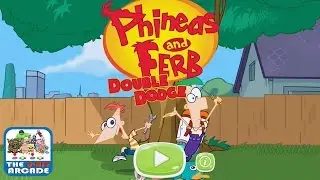 Phineas and Ferb: Double Dodge - Collect Tools, Avoid Candace & Pets (iPad Gameplay)