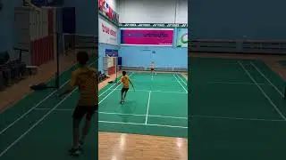 Badminton Attack Training 