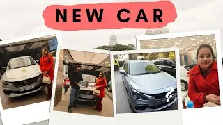 Finally New Car Ki Delivery Le LI #car #newcar
