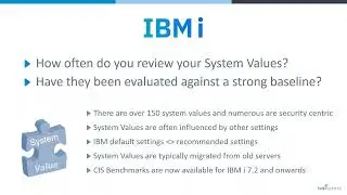 The Pro's Guide to IBM i Security Fundamentals