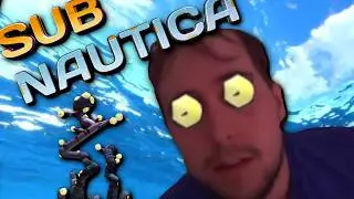 You escaped my Subnautica prison so you had to be stopped