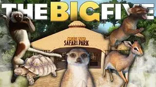🦁 I'm Making a Zoo for Africa's Big Five! | Welcome to Mkulu Tano Safari Park