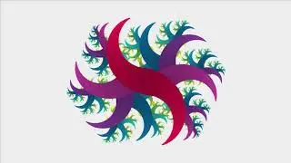 [OpenGL][C++] Pulsing FRACTAL