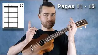 BEST BEGINNING UKULELE BOOK FOR KIDS (Pages 11 - 15) •  How to Strum the Ukulele/Play Chords & Notes