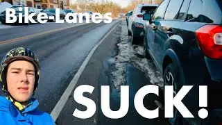 Bike Lanes Suck! Here's The Solution