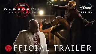 Daredevil Born Again Leak trailer Marvel D23 #marvel