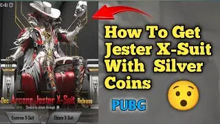 OMG! Arcane Jester X-Suit With Silver Coins New Event || Get Free Rewards || PUBGM/BGMI