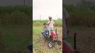 खेत और प्यार की Komal Kumar shorts mini eicher tractor Vinod Review Shivani Kumari #mini #tractor