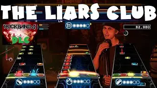 Coheed and Cambria – The Liars Club - Rock Band 4 DLC Expert Full Band (June 23rd, 2022)