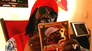SPECTACULAR presenting his NEW ALBUM SALVATION OUT NOW