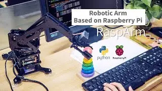 Robotic Arm Based on Raspberry Pi and Python