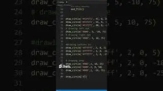 impress your crush using python ❤ . 