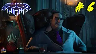 Gotham Knights | Part 6 - PENGUIN - ICE BERG  lounge - ( NIGHTWING )