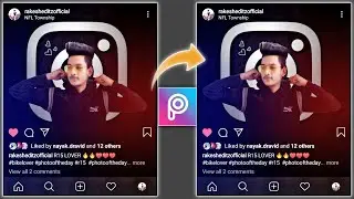 Instagram Dp Photo Editing Tutorial 2020 / Photo Editing Tutorial IN Picarts