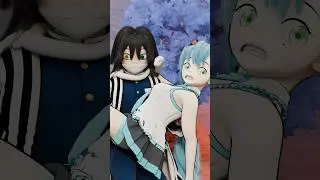 13. deku saves nezuko