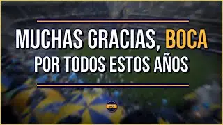 [LETRA] La 12 - Muchas gracias, Boca | PuntoBoca