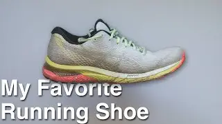 ASICS Gel Cumulus - My Favorite Running Shoe!!