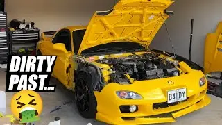 My RX7 is hiding some Dirty Secrets... +