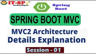 Spring Boot MVC || Explain MVC AND MVC2 Architecture In Details || Session 01 || by Mr. SVK