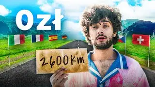 I Traveled Across The Europe For 0,00$