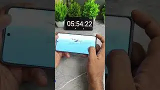Realme GT6 Battery Drain Test #realme #realmegt6