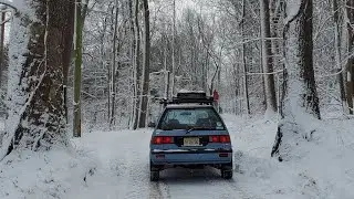 FIRST SNOW DAY OF 2022