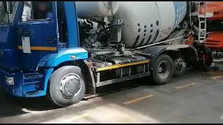 Автобетоносмеситель / АБС/ миксер / бетономешалка КАМАЗ 65115 / 7 кубов