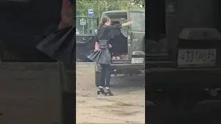 НЕОБЫЧНЫЙ ВЛАДЕЛЕЦ УАЗ ПАТРИОТА 😱😂 #автомобилист #уаз #патриот #прикол #юмор
